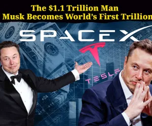 The $1.1 Trillion Man: Elon Musk Becomes World’s First Trillionaire, Surpasses GDP of 174 Nations