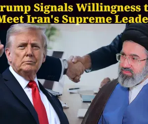 Trump Signals Willingness to Meet Iran's Supreme Leader: 'Honored' to Sit Down If a Deal is Reached