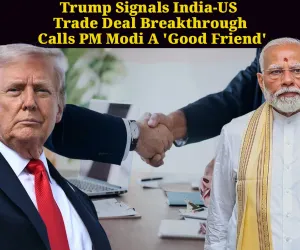 Trump Signals India-US Trade Deal Breakthrough; Calls PM Modi A 'Good Friend' Despite Tariff Disputes