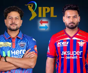 IPL Bombshell: Rishabh Pant Rejoins Delhi Capitals for ₹15 Crore; Kuldeep Yadav Swapped to LSG for ₹13.50 Crore