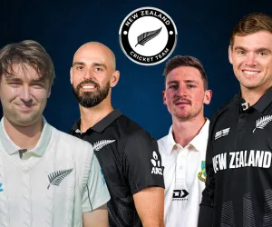 New Zealand Script History in England: Clinch First Test Series Win on English Soil in 27 Years