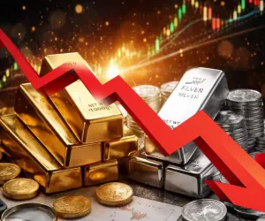 Gold and Silver Prices Crash: Biggest Single-Day Drop Terrifies Bullion Markets