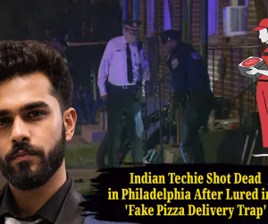 Indian Techie Shot Dead in Philadelphia After Lured into 'Fake Pizza Delivery Trap'