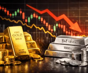 Precious Metals Crash: Silver Plummets by ₹10,566 in a Single Day, Gold Wipes Out Massive Gains This June