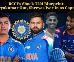 BCCI's Shock T20I Blueprint: Suryakumar Out, Shreyas Iyer In as Captain, Tilak Varma Set to Become New Vice-Captain