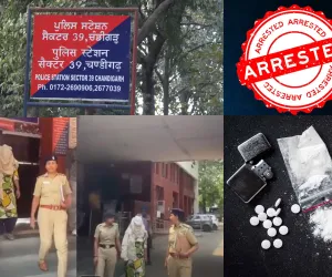 Chandigarh Police Crack Down on Women Smugglers; 2 Arrested with Heroin in 15 Days