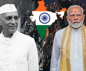 Nehru’s India vs. Modi’s Era: The Epic Journey from 34 Crore to 1.4 Billion People