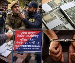 CBI Catches Chandigarh Police ASI Red-Handed in Bribery Trap