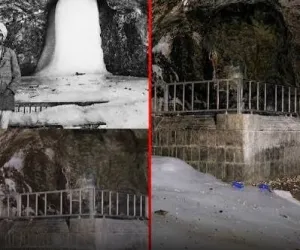 Unstoppable Faith: 1.70 Lakh Devotees Visit Amarnath Holy Cave As Ice Shivling Melts Early!