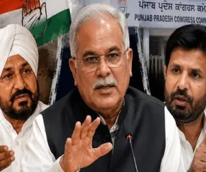 Crisis in Punjab Congress: Rahul Gandhi Rushes to Kharge After Returning from Abroad