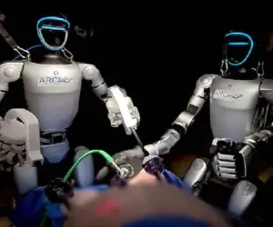Medical Marvel: Humanoid Robots 'Surgie' Perform World's First Gallbladder Surgery on Pigs