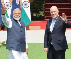 Historic Move! PM Modi Lands in New Zealand After 40 Years; Big Bash League Opener Set for Chenna