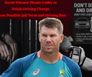 David Warner Pleads Guilty to Drink-Driving Charge, Faces Possible Jail Term and Driving Ban