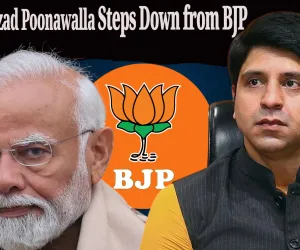 Shehzad Poonawalla Steps Down from BJP and Updates Social Media Bio
