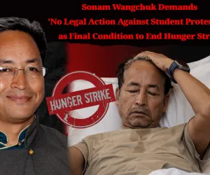 Sonam Wangchuk Demands 'No Legal Action Against Student Protesters' as Final Condition to End Hunger Strike