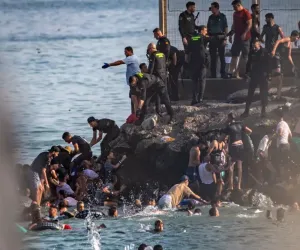 18 Migrants Die as Spain Deploys Military to Ceuta Following Massive Border Surge