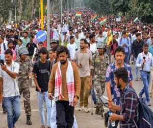 Jharkhand Students' Protest Enters 20th Day Over Alleged JPSC & JSSC Exam Rigging