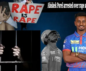 Delhi Capitals cricketer Abishek Porel arrested over rape allegation, woman claims he promised to marry her
