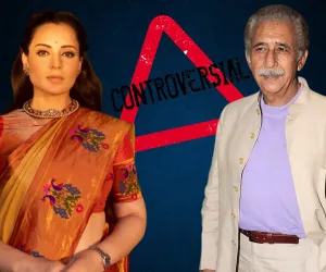 Kangana Ranaut Launches Scathing Attack on Naseeruddin Shah Over Student Protests Controversy