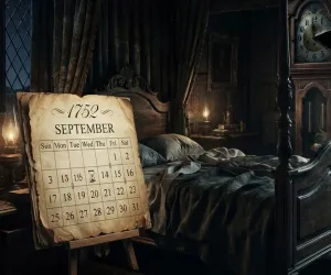 The Night Time Jumped: Why Britain Lost 11 Days in September 1752