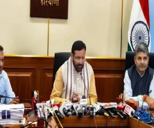 Haryana Cabinet Meeting Today: Nayab Saini Government to Discuss Over a Dozen Key Agendas; CM to Address Media Post-Meeting