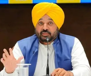 Punjab Govt Moves High Court Over Centre’s Denial Of Clearance For CM Bhagwant Mann’s France Visit