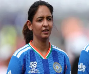 End of an Era: World Cup-Winning Captain Harmanpreet Kaur Steps Down as India Skipper