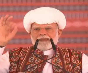 PM Modi in Banaskantha: 