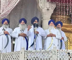 Sri Akal Takht Sahib Declares AAP MLA Manwinder Singh Giaspura 'Tankhaiya