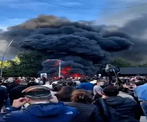 Albania Student Protests Turn Violent: Protesters Demand PM Edi Rama's Resignation Over Soaring Education Costs