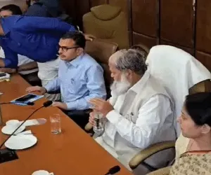 Massive Power Outage Across 15 Haryana Districts as Electricity Staff Strike; Minister Anil Vij Holds Talks in Panchkula