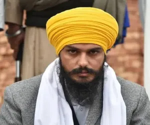 Punjab Assembly Polls 2027: Amritpal Singh Likely to Contest Against CM Bhagwant Mann and SAD Chief Sukhbir Badal from Two Seats
