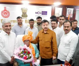 Dharmabir Bhangrola Assumes Charge as Gurugram's Senior Deputy Mayor; Pledges to Transform Millennium City