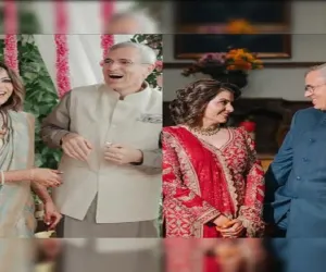 Jammu & Kashmir CM Omar Abdullah Marries Former Journalist Nidhi Razdan