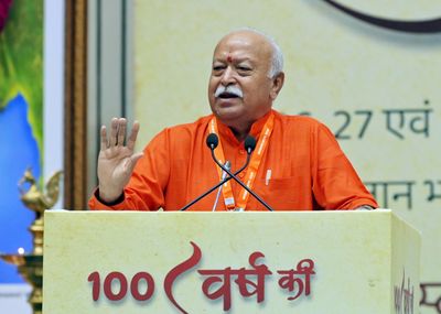 Mohan Bhagwat on Hindu Word
