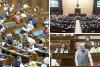 Opposition insists on debate on SIR: Huge uproar in Lok Sabha and Rajya Sabha
