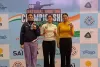 Olympic medalist Manu Bhaker wins gold at the national competition