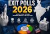 Exit Polls 2026: BJP Projected to Breach Bengal Fortress; DMK & NDA Set for Return in South and Northeast