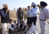 JE terminated for substandard road construction in Punjab: Notice issued to SDO; Flying Squad uproots road, questions contractor