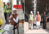 The PM inspected the bullet train project while sitting in a track machine: Modi arrived in Surat on Saturday