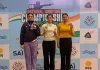 Olympic medalist Manu Bhaker wins gold at the national competition