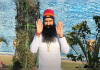 Dera chief Ram Rahim out of jail for the 15th time: Left for Sirsa Dera with a heavy convoy