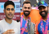"The Pillar of Support": Shubman Gill on the Role of Rohit and Kohli in Difficult Conditions