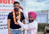 Dera Bassi’s Jagdeep Singh Clinches Bronze at the 45th National Veteran Athletics Championship
