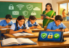Karnataka's New Policy: Children's Screen Time Limited to 1 Hour, Internet Off After 7 PM; Draft Issued for 9th-12th Students