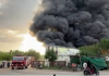 Massive Fire Engulfs Reliance Warehouse in Mohali; Groceries and Rations Worth Lakhs Destroyed