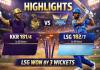 LSG Clinches Last-Ball Thriller Against KKR in IPL 2026 Match 15