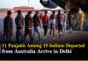 Major Crackdown: 11 Punjabis Among 15 Indians Deported from Australia