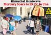 Heatwave Intensifies in Himachal Pradesh Plains: Una and Neri Peak at 39.7°C