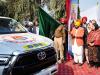CM मान ने रवाना की सड़क सुरक्षा फोर्स:बोले- पंजाबियों को सलाह, स्टंट न करें